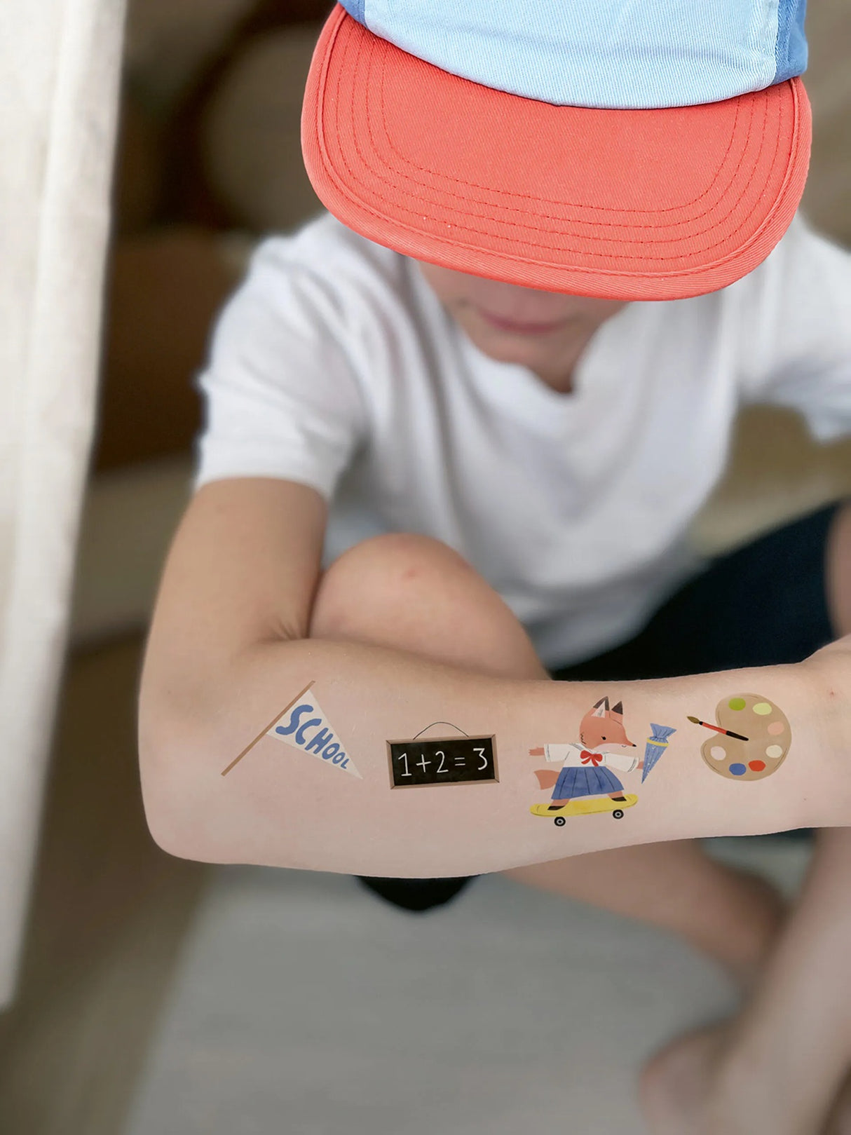 Tattoos Schulkind