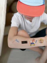 Tattoos Schulkind