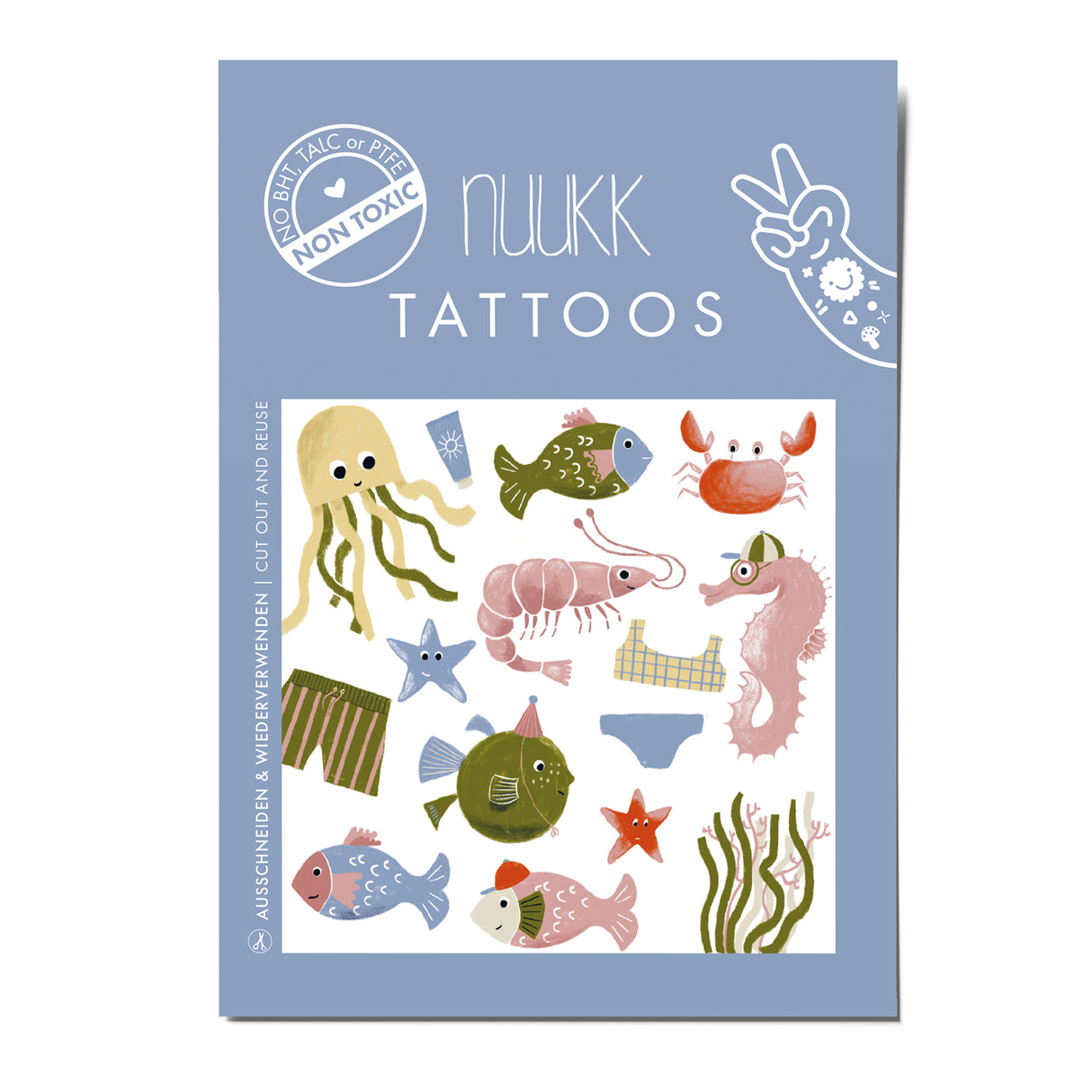 Tattoos "Meerestiere"
