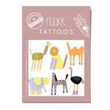 Tattoos "Safari Tiere"