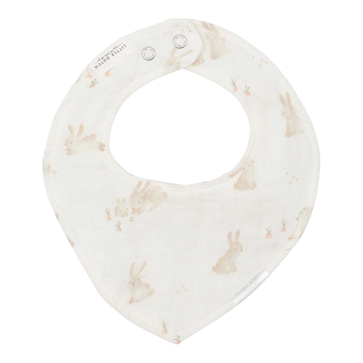 Bandana Lätzchen Musselin Bunny