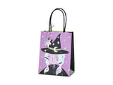 Geschenktasche Hexe Halloweenparty Deko-Accessoire PartyDeco 8x14x18 cm