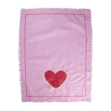 Geschirrtuch Herz - Pink