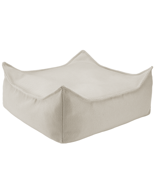 Wigiwama Outdoor-Sitzhocker quadratisch wetterfest wasserabweisend robust