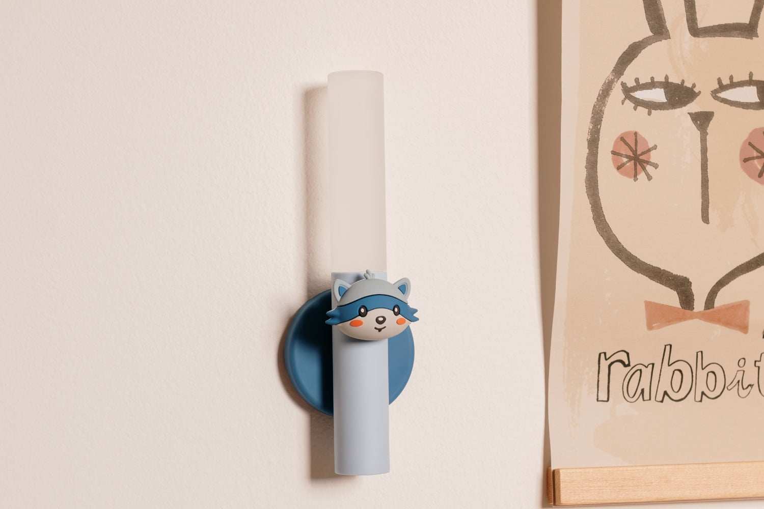 Lampe/ Waschbär