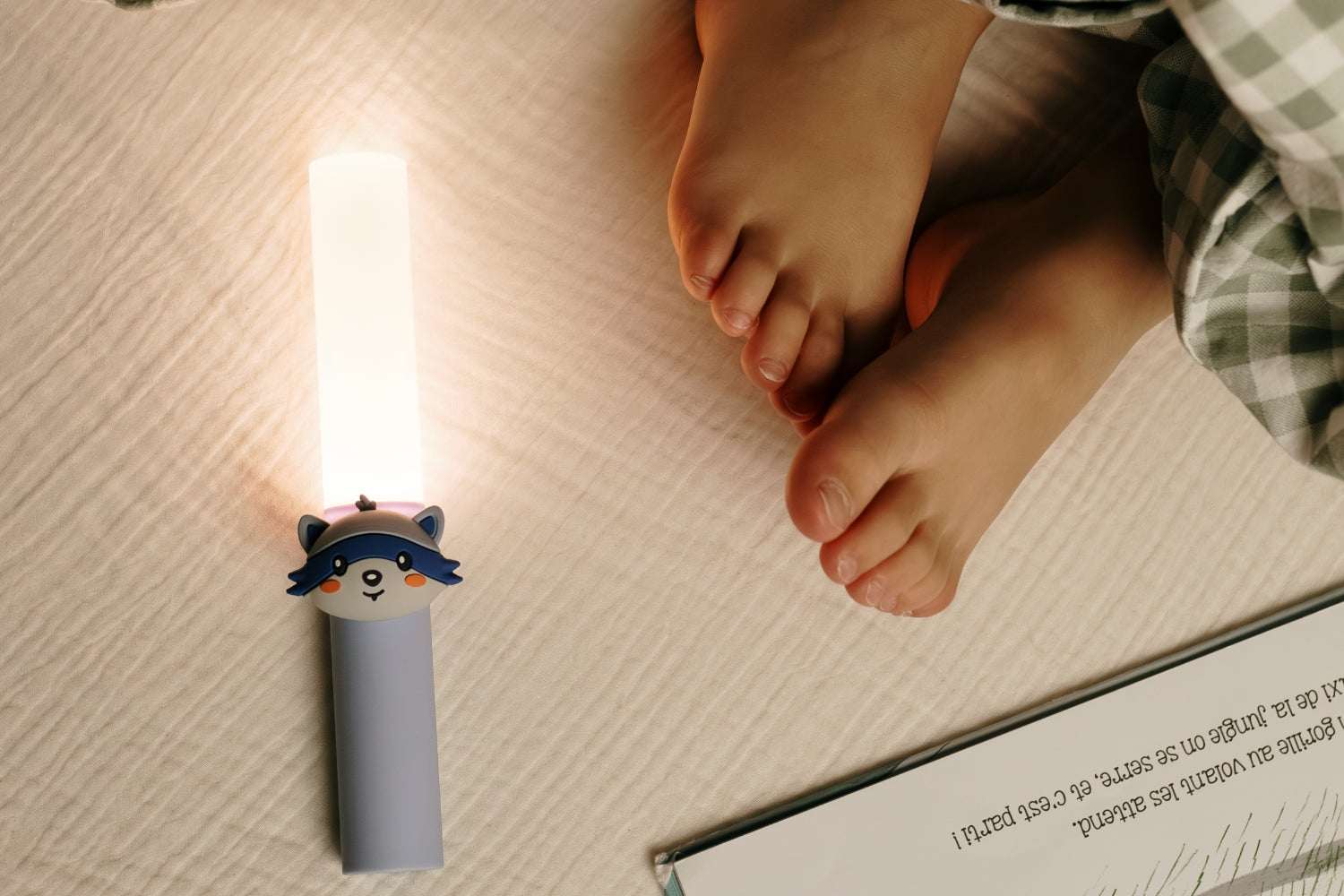 Lampe/ Waschbär
