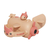 Kinder-Videokamera Fuchs von Zoofamily mit 48 MP, kinderfreundlichem Design und 2-Zoll-IPS-Bildschirm.