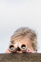 Fernglas/ Reh