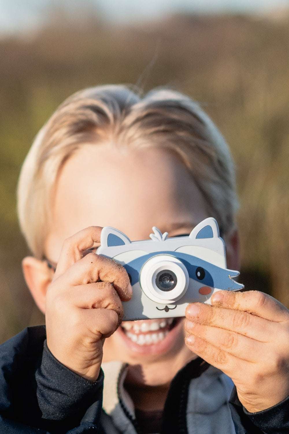 Kinderkamera/ Waschbär
