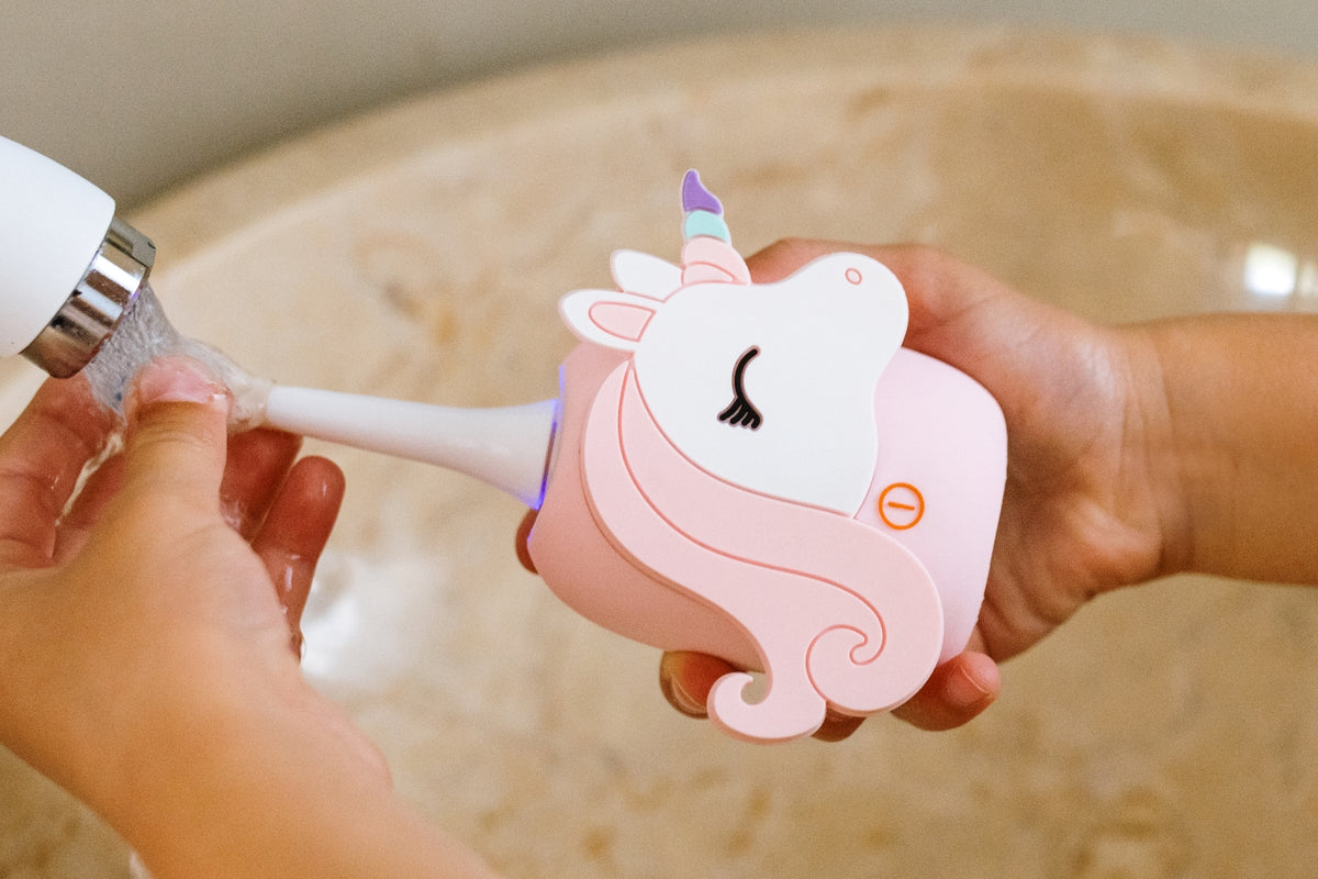 Schallzahnbürste/ Einhorn