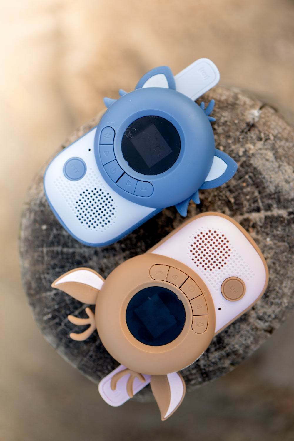 Walkie Talkie/ Waschbär & Reh