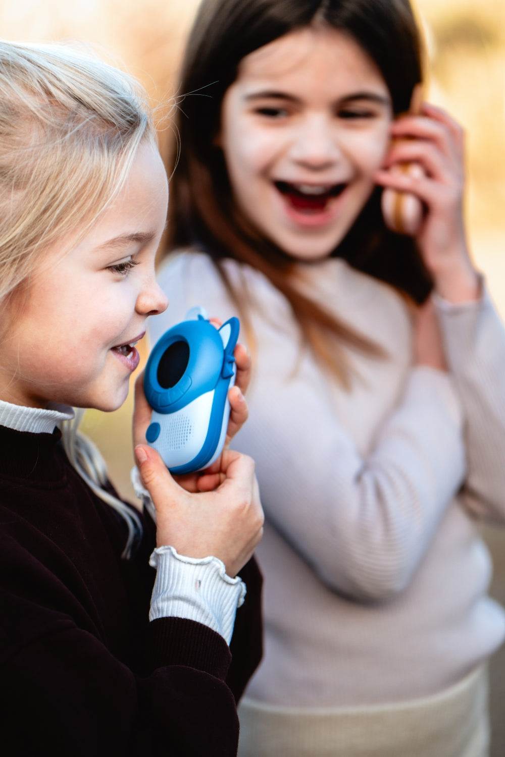 Walkie Talkie/ Waschbär & Reh