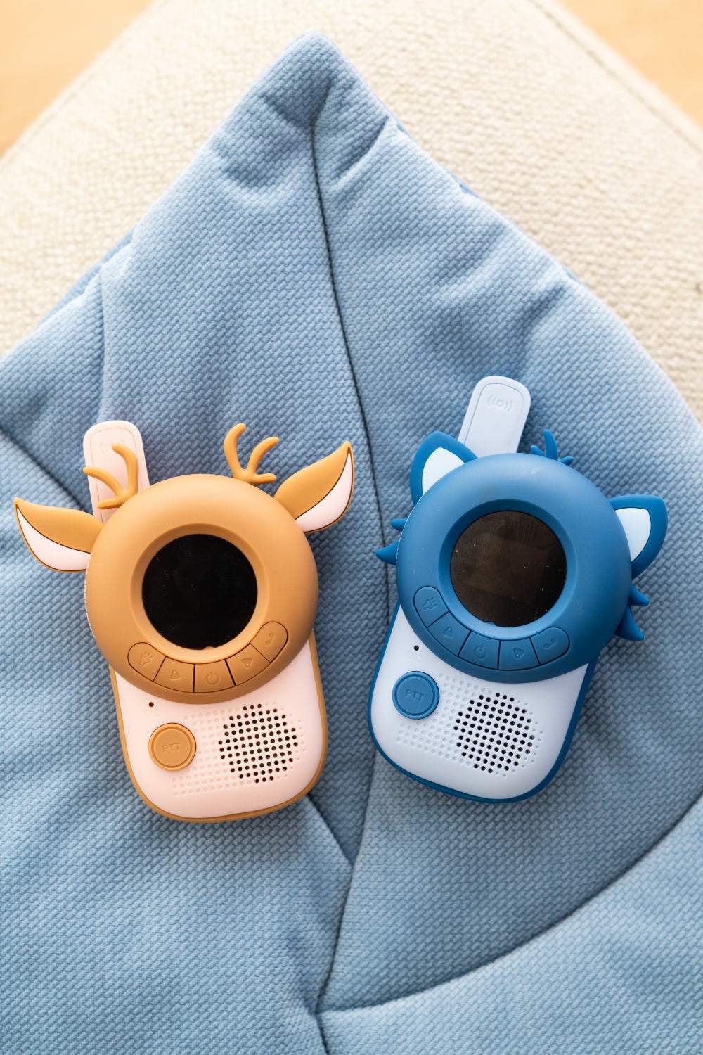 Walkie Talkie/ Waschbär & Reh