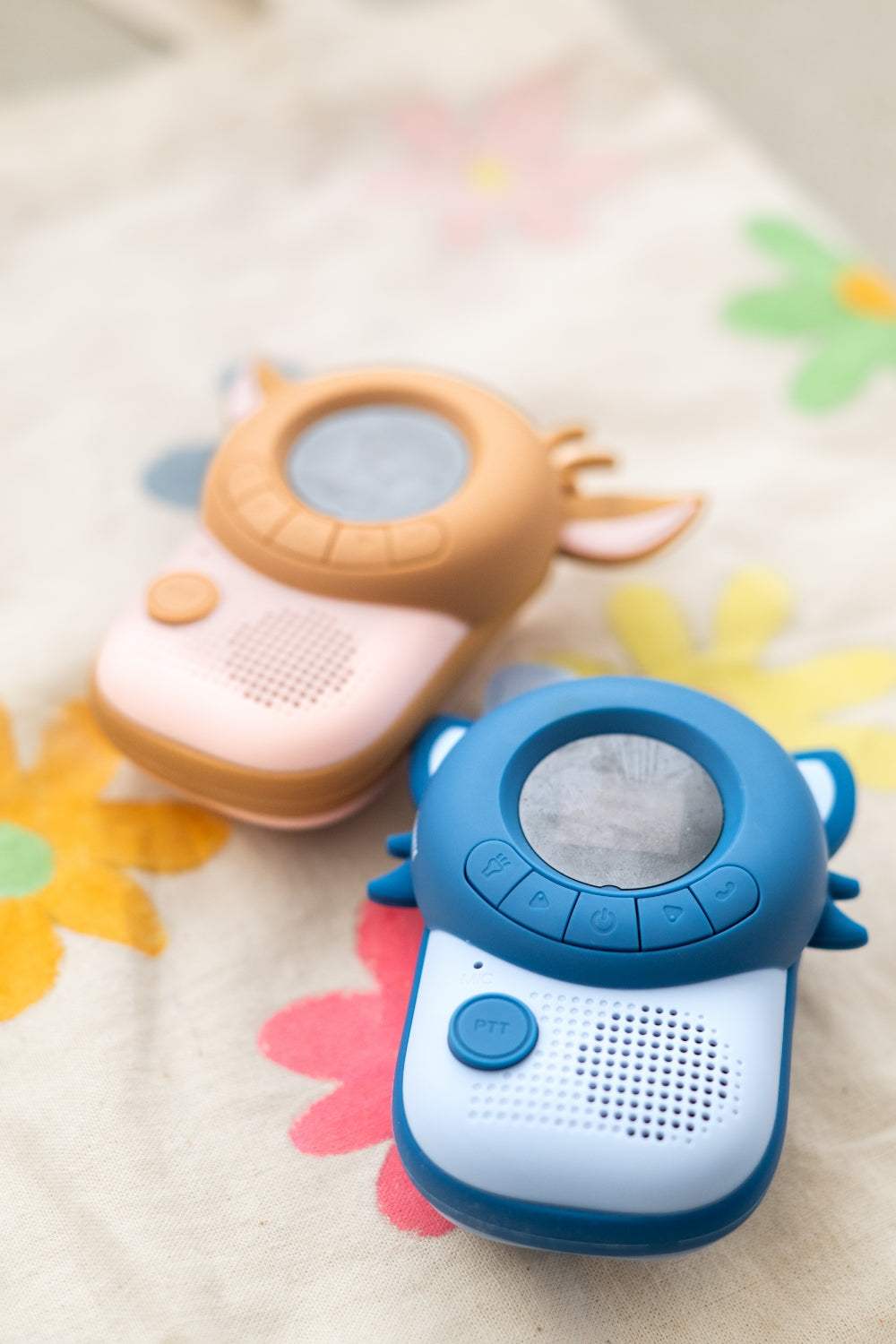 Walkie Talkie/ Waschbär & Reh