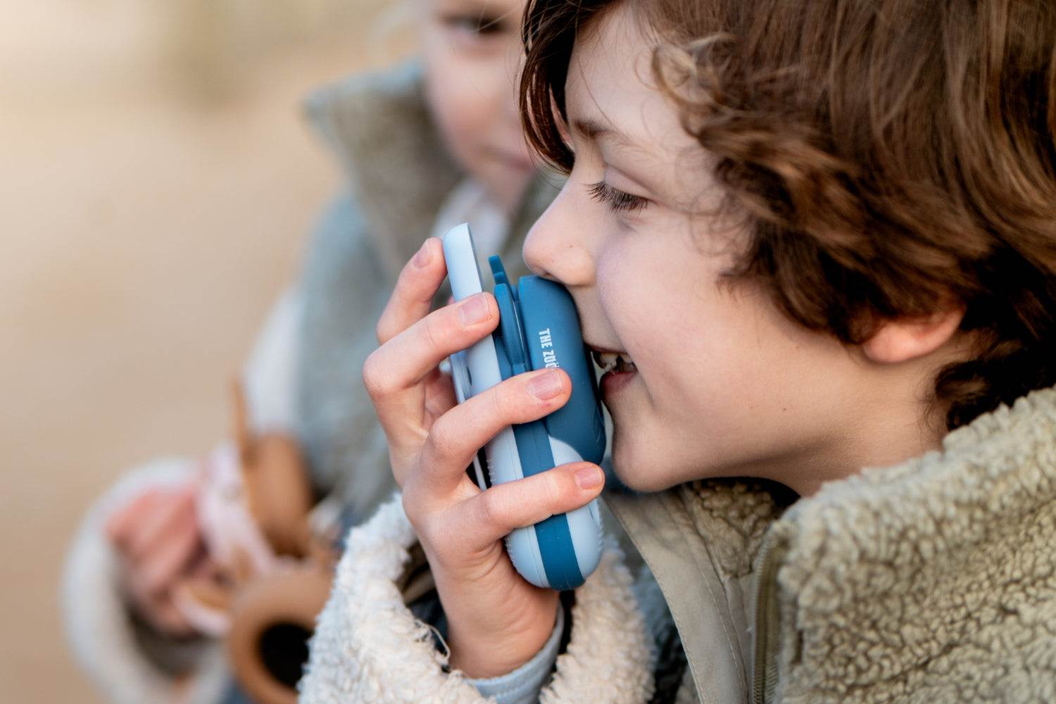Walkie Talkie/ Waschbär & Reh