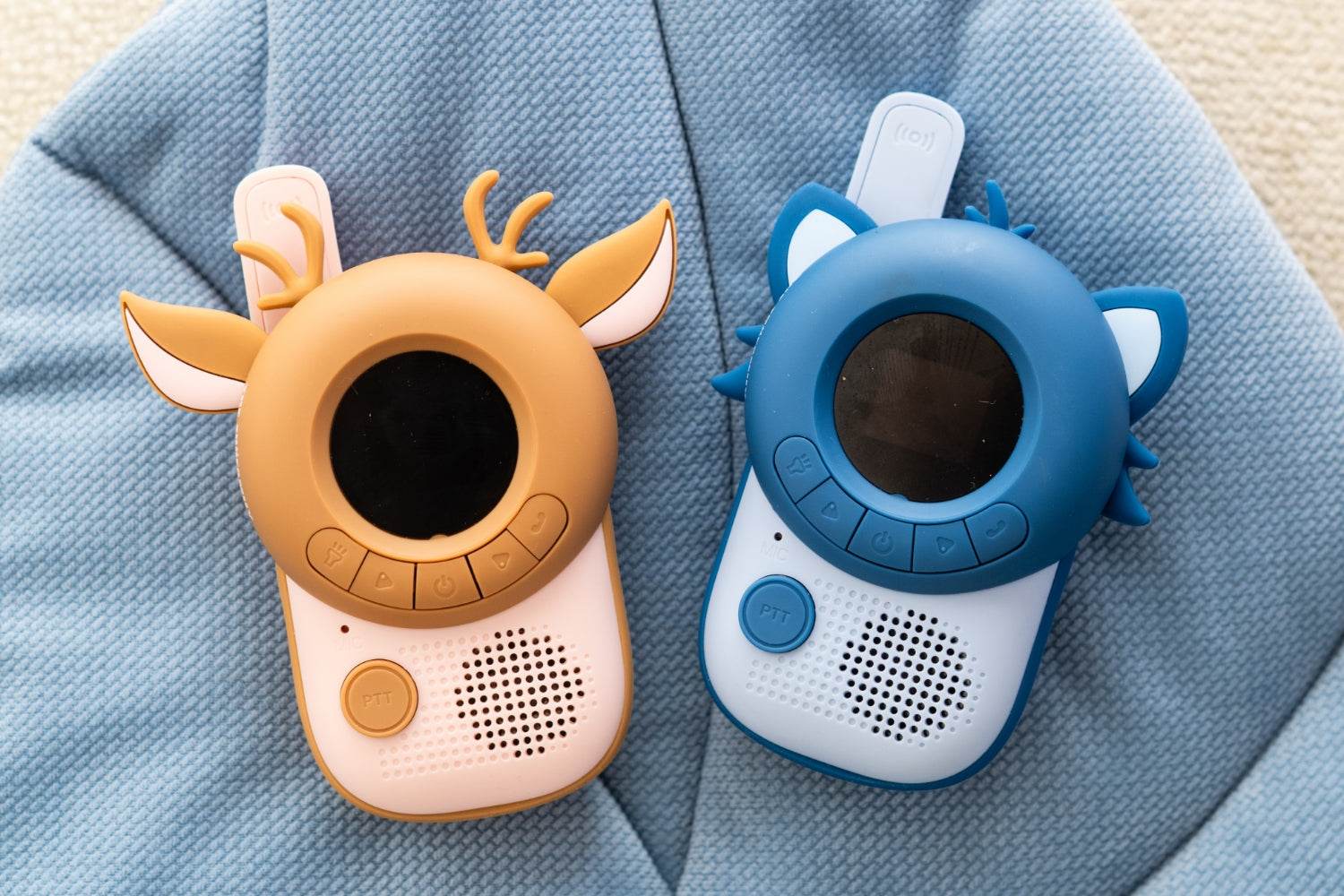 Walkie Talkie/ Waschbär & Reh