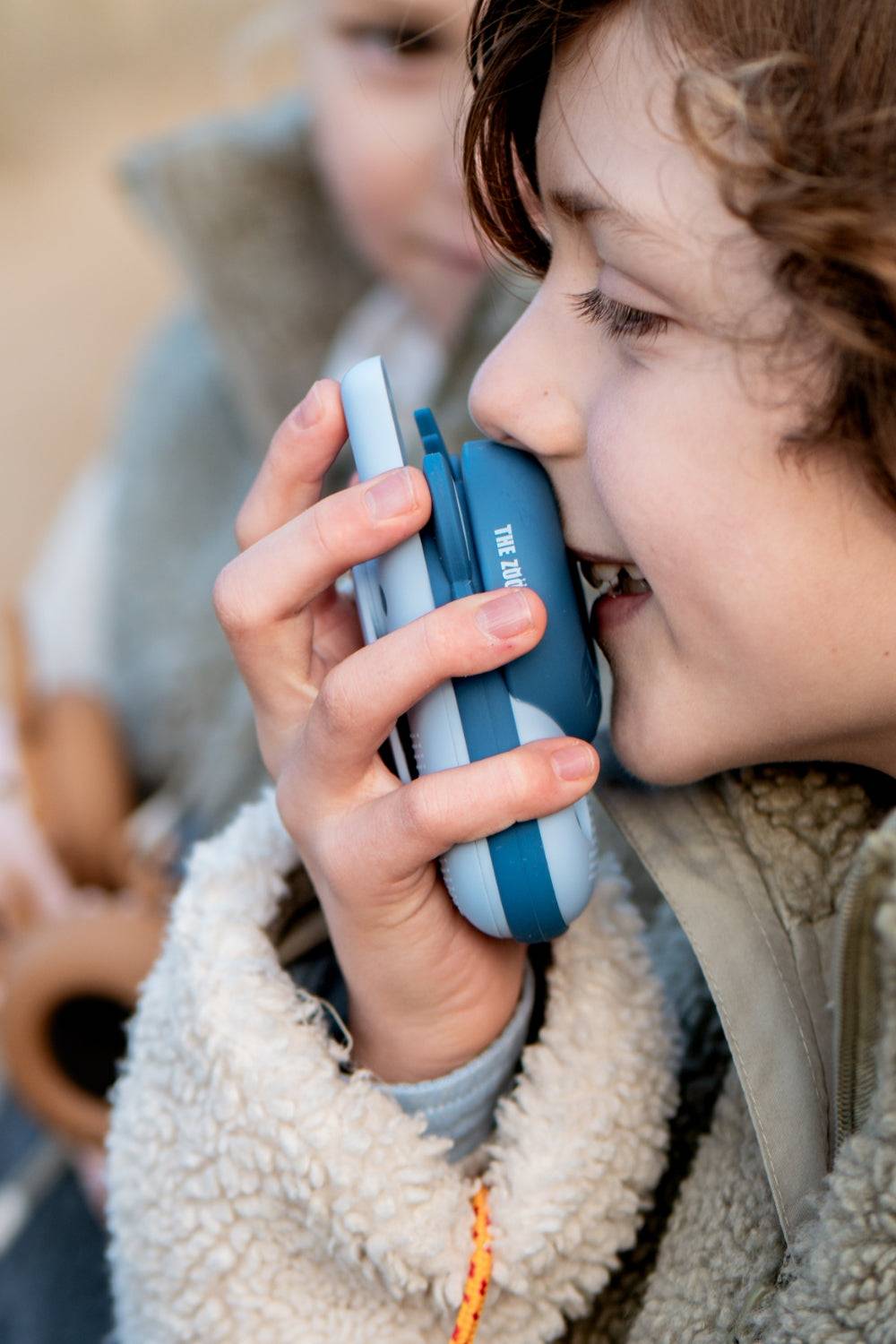 Walkie Talkie/ Waschbär & Reh
