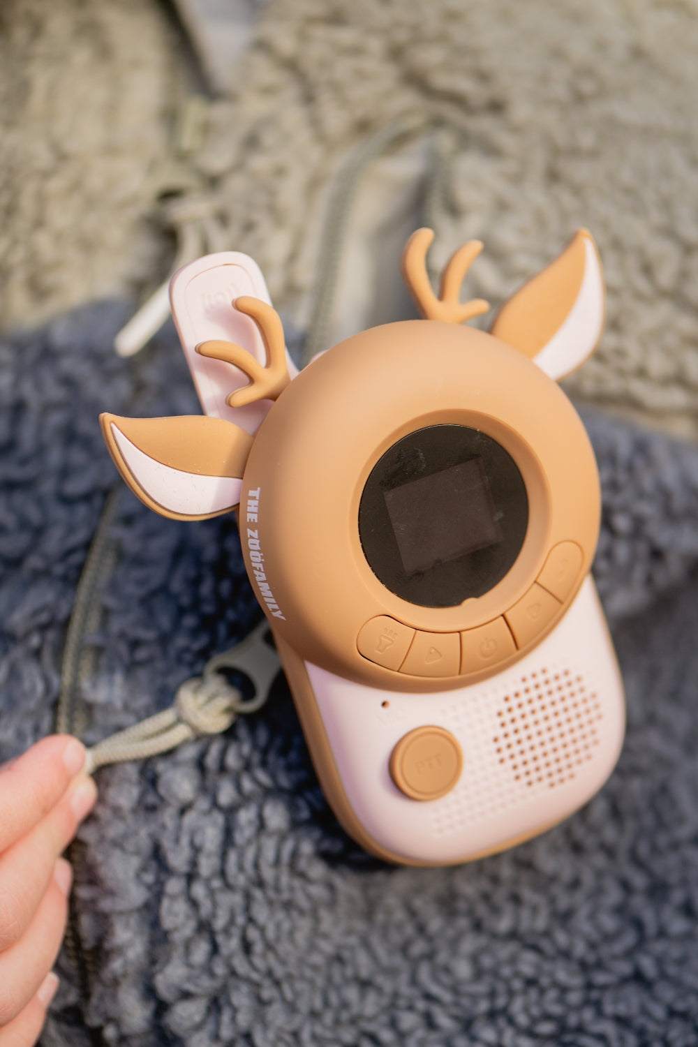Walkie Talkie/ Waschbär & Reh