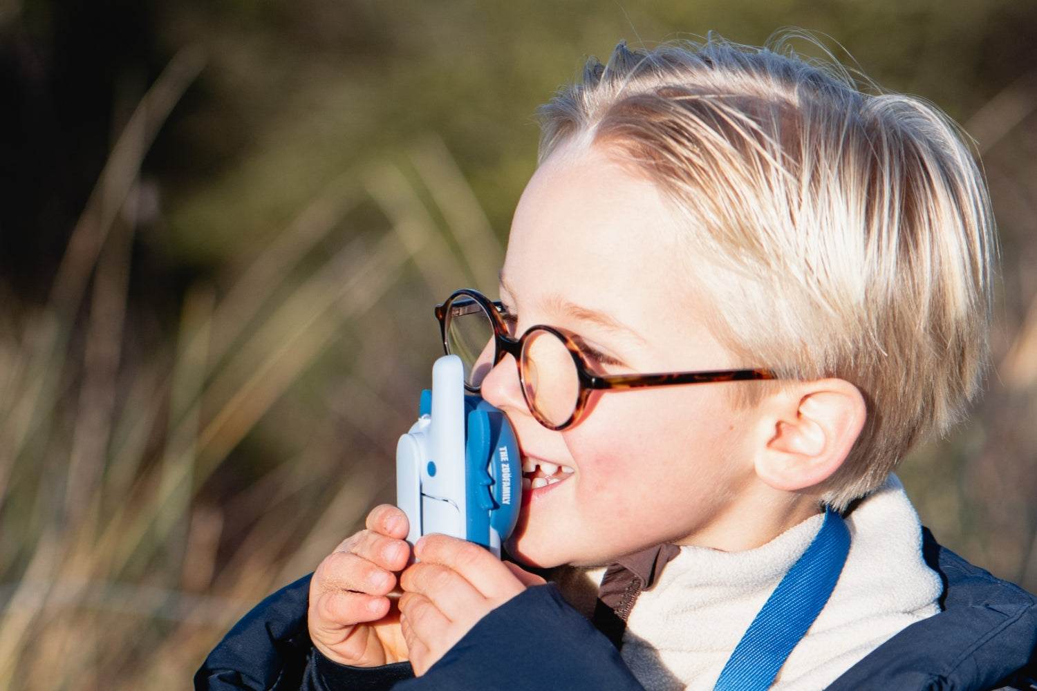 Walkie Talkie/ Waschbär