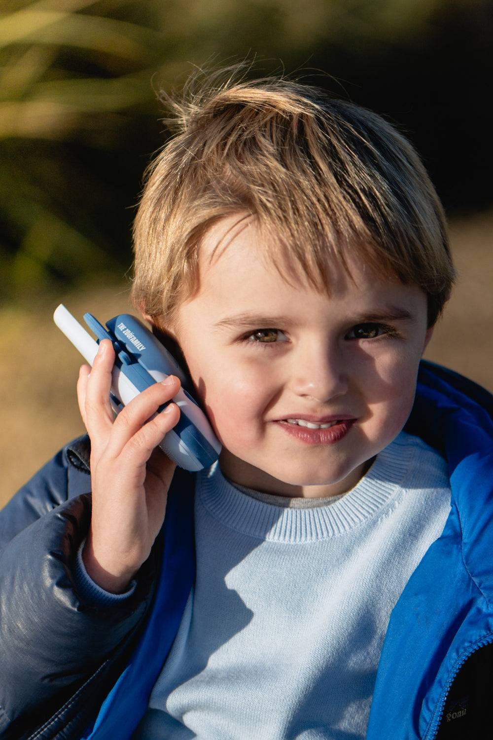 Walkie Talkie/ Waschbär