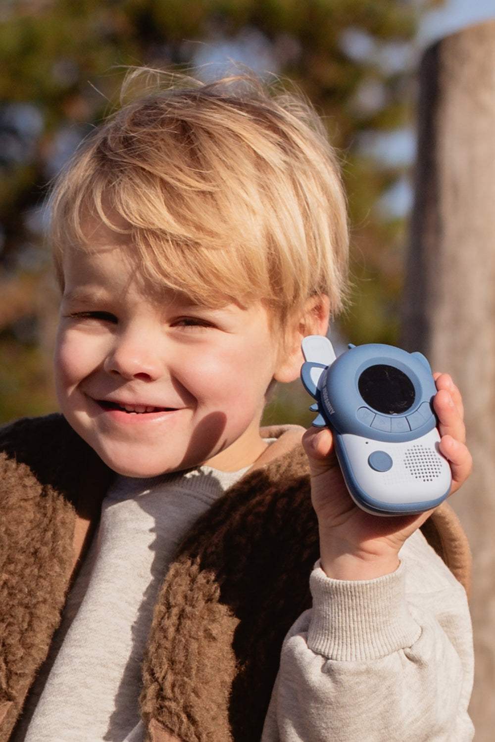 Walkie Talkie/ Waschbär