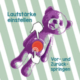 Theodore KekzBär inkl. 3 Audiochips