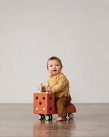 MODU Tiny Ride Rutschauto/ Burnt Orange