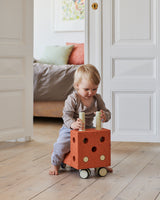 MODU Tiny Ride Rutschauto/ Burnt Orange