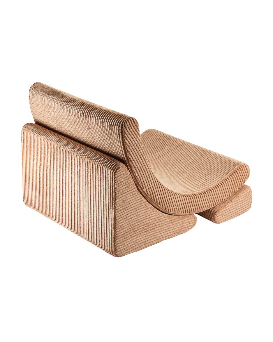 Moon Chair/ Toffee