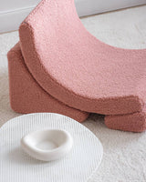 Moon Chair/ Guava Pink