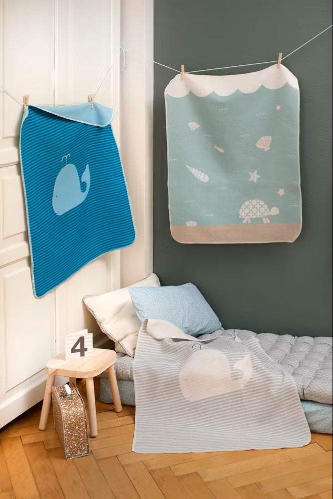Babydecke Wal