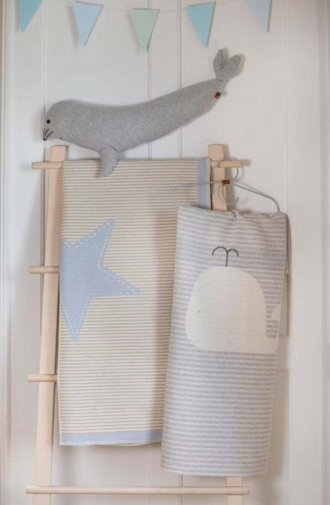 Babydecke Wal