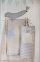 Babydecke Wal