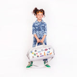 Wochenendtasche Caroline - Jetsetter Silver