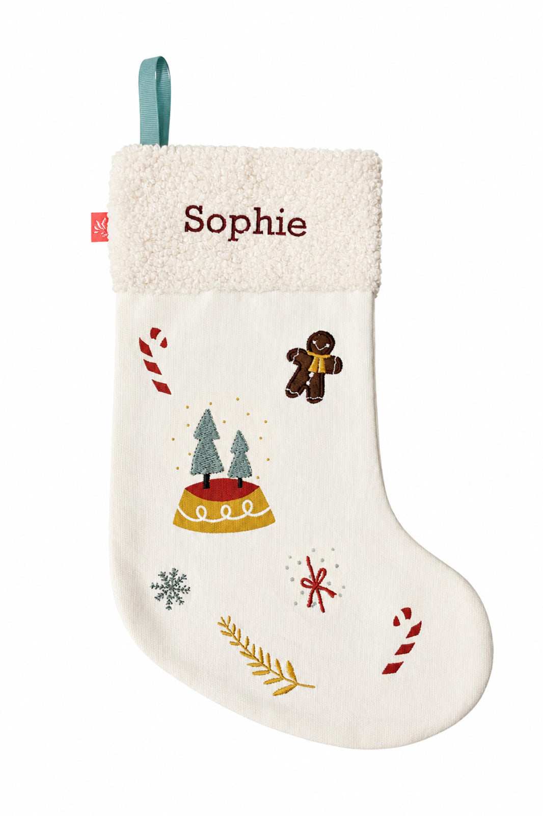 Nikolausstiefel Schneekugel*