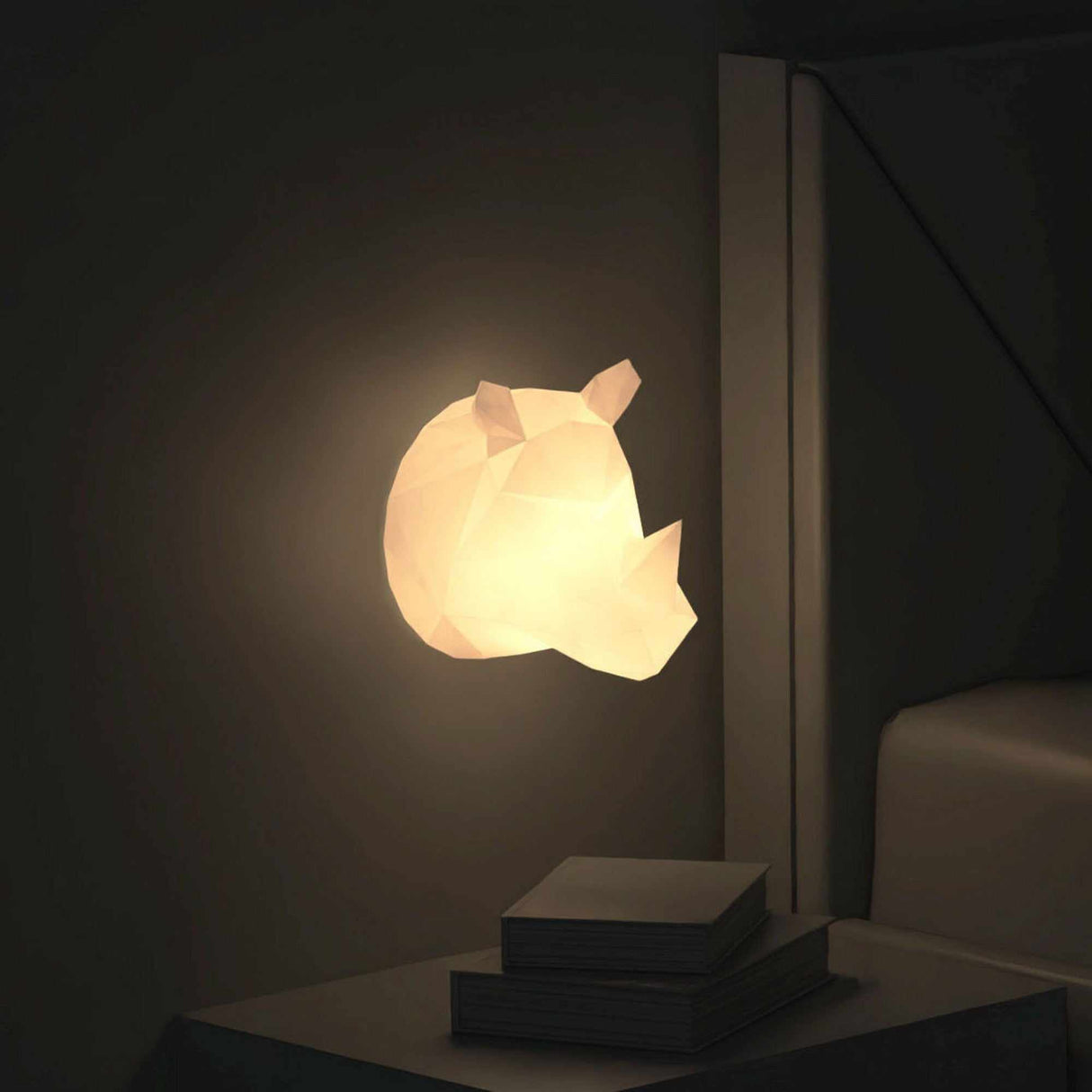 Wild Light - Nachtlicht Rhino