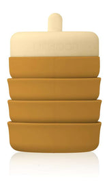 Wilson faltbare Trinkflasche- golden caramel