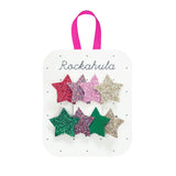 Haarspangen Jolly Glitter Star