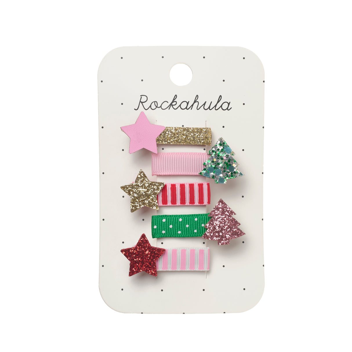 Haar Clips Mini Weihnachtsbaum