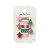 Haar Clips Mini Weihnachtsbaum