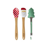 Silikon Weihnachtsplätzchenset