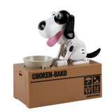 Spardose - Hungriger Hund