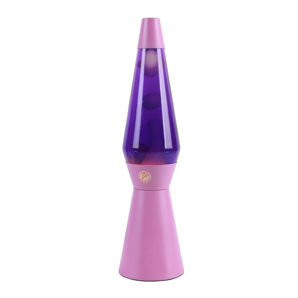 Lavalampe Spaceship/ lila