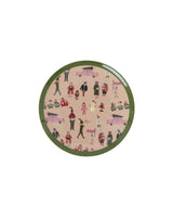 Kleiner Teller/ Holiday Print