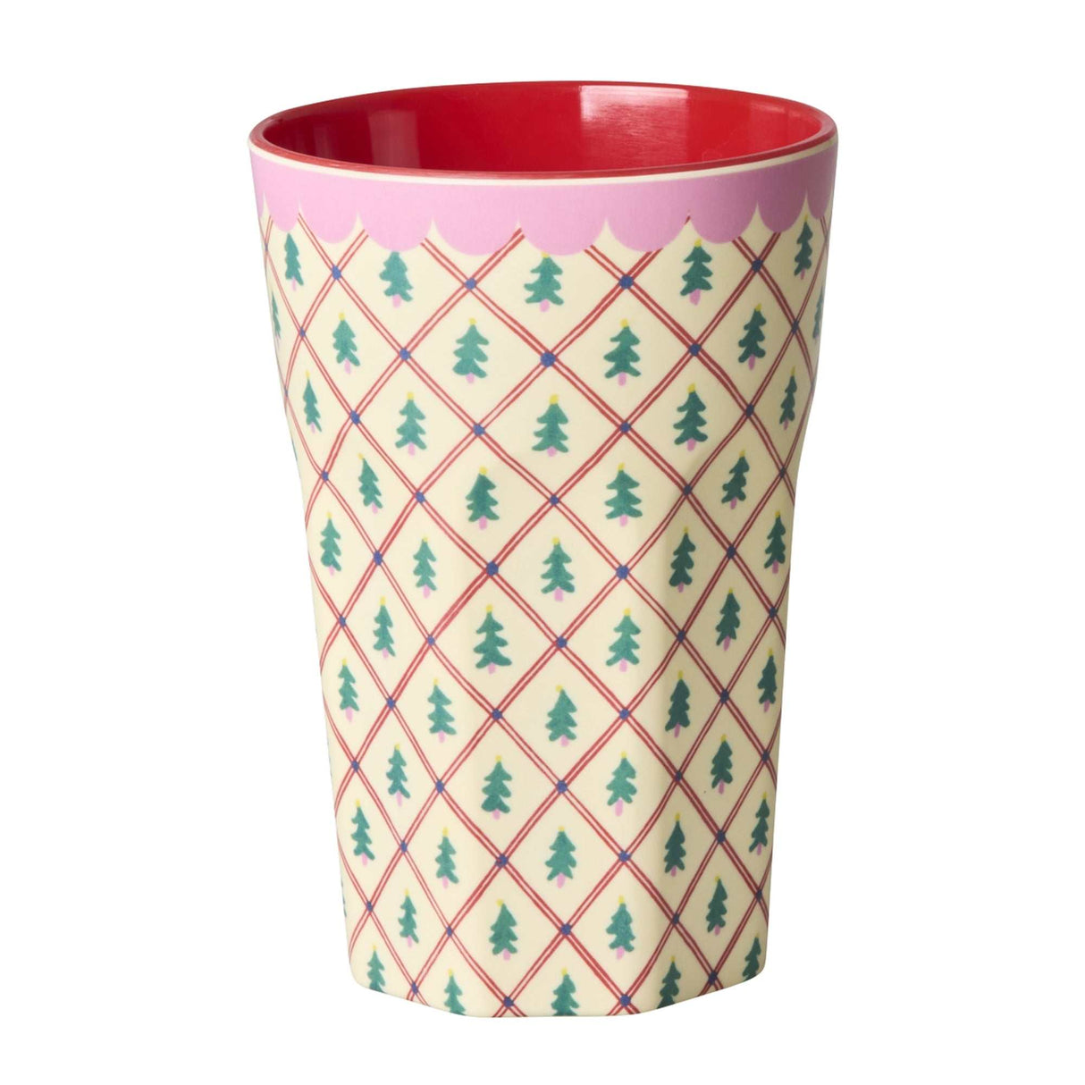 Großer Becher/ Diamond Christmas Tree 400 ml
