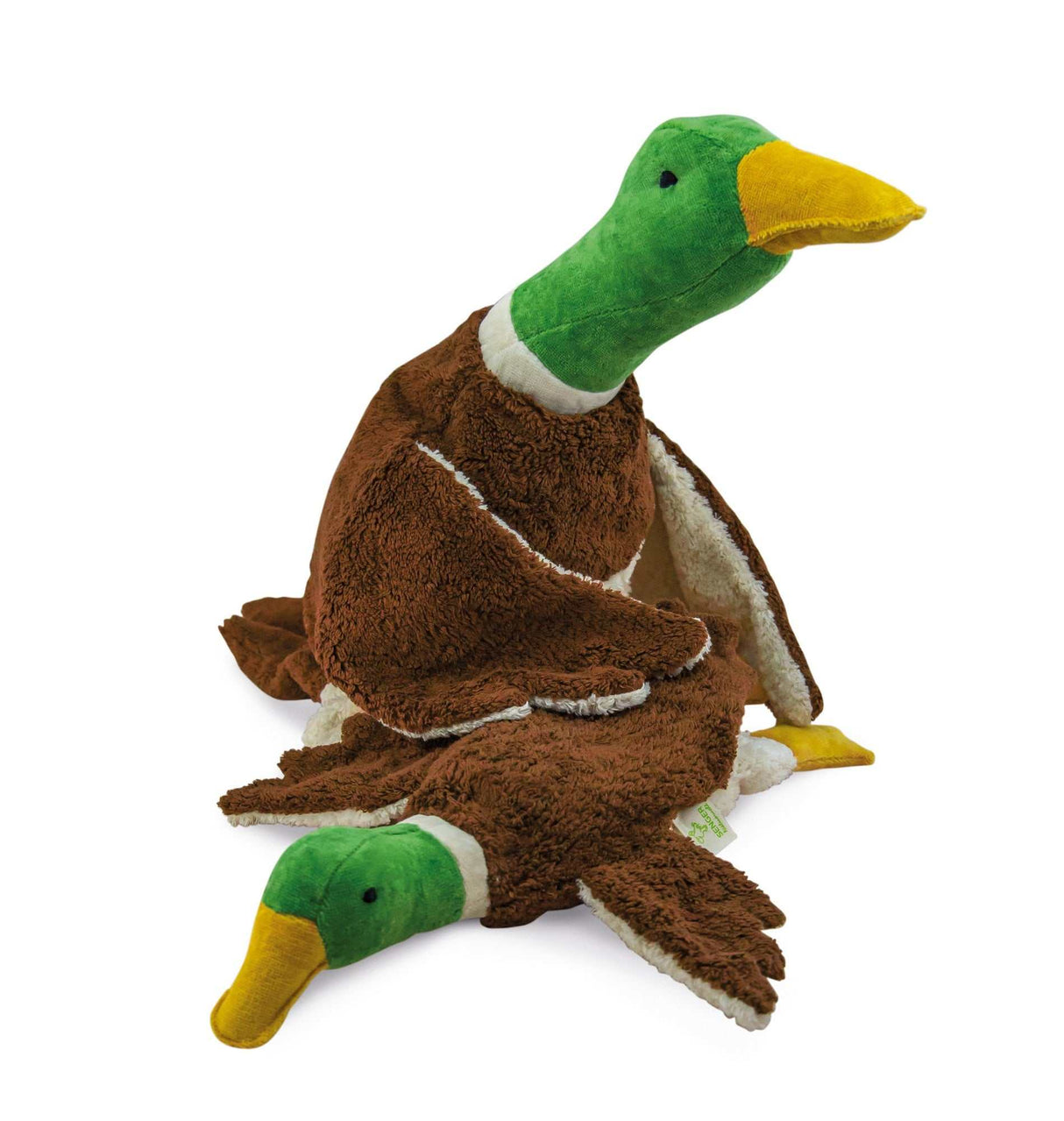 Kuscheltier & Wärmekissen Erpel klein