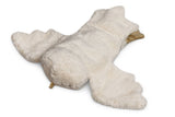 Kuscheltier & Wärmekissen Schneeeule klein