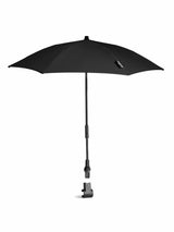 YOYO Sonnenschirm schwarz mit UPF 50+ Sonnenschutz für Babyzen Kinderwagen
