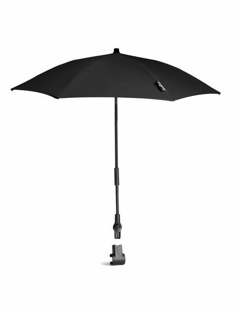 YOYO Sonnenschirm schwarz mit UPF 50+ Sonnenschutz für Babyzen Kinderwagen