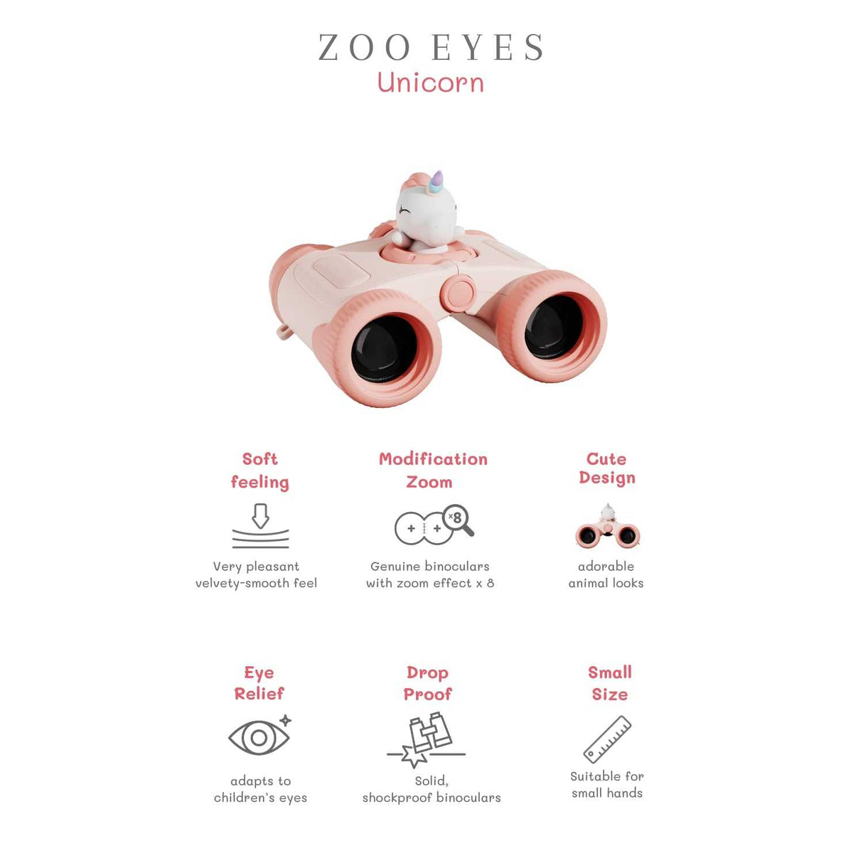 Zoo Fernglas/ Einhorn